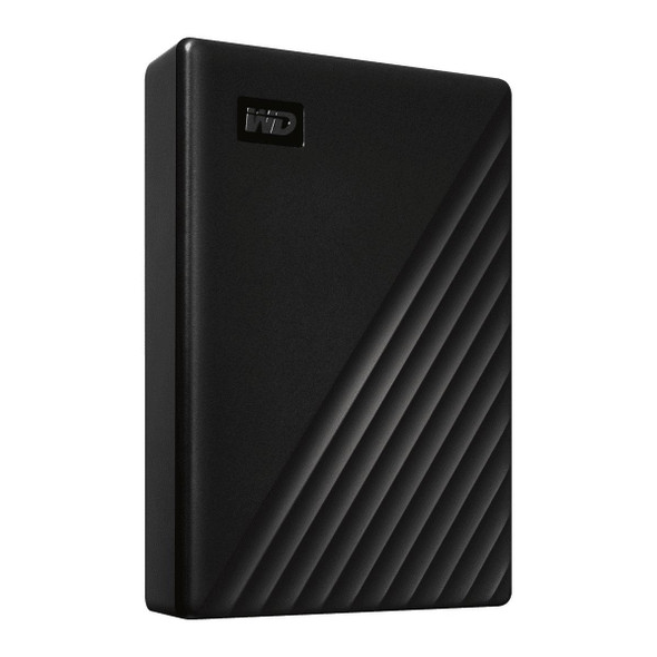 Western Digital 5TB My Passport Portable External Hard Disk Drive Black