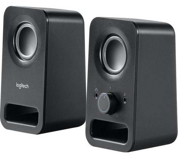 Logitech Z150 Multimedia Desktop PC Speakers 3.5mm