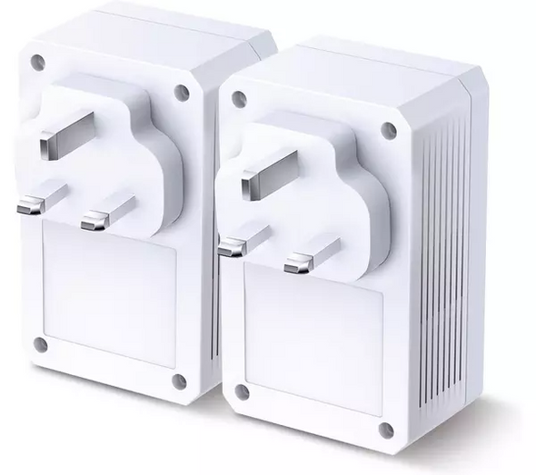 TP-Link TL-PA7017P 1 Port Gigabit Powerline Adapter Up To 1Gb/s - Twin Pack