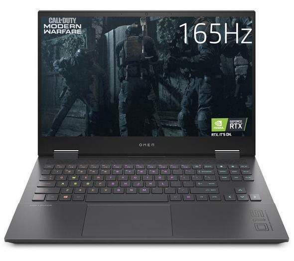 HP Omen 15-en1507na 15.6" 165Hz Gaming Laptop AMD Ryzen 7 5800H 16GB RTX 3060