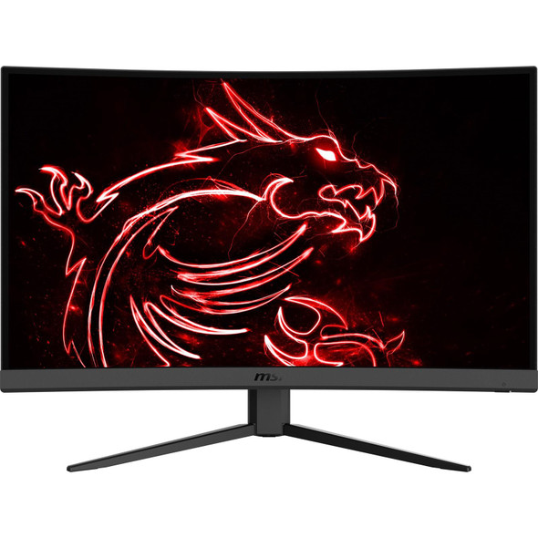 MSI Optix G27CQ4 27" WQHD 2560 x 1440 165Hz VA Curved Gaming Monitor Black