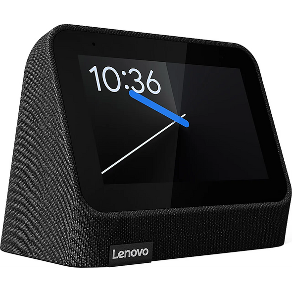 Lenovo Smart Clock 2 4" Display With Google Assistant Screen Black