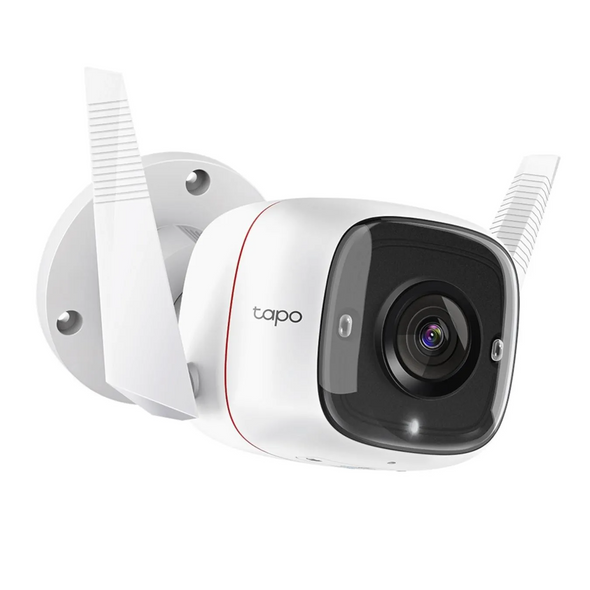 TP-Link Tapo C310 Outdoor WiFi FHD 1080p Night Vision CCTV Security Camera White