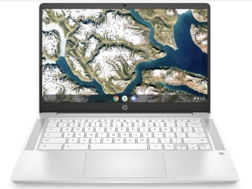 HP Chromebook 14a-na0504sa 14" Laptop Intel Pentium Silver N5030 4GB 64GB eMMC