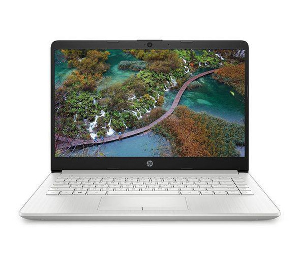 HP 14-cf2518sa 14" Laptop Intel Pentium Gold 6405U 4GB 128GB SSD - Silver