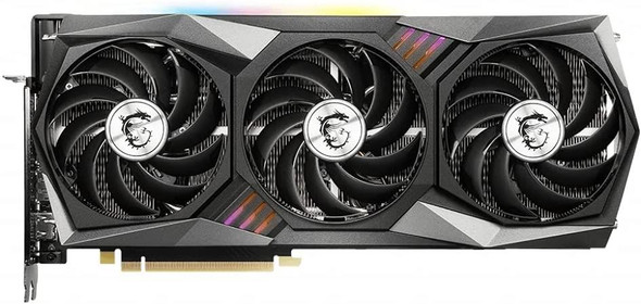 MSI NVIDIA GeForce RTX 3060 Ti GAMING Z TRIO 8GB GDDR6 LHR Graphics Card