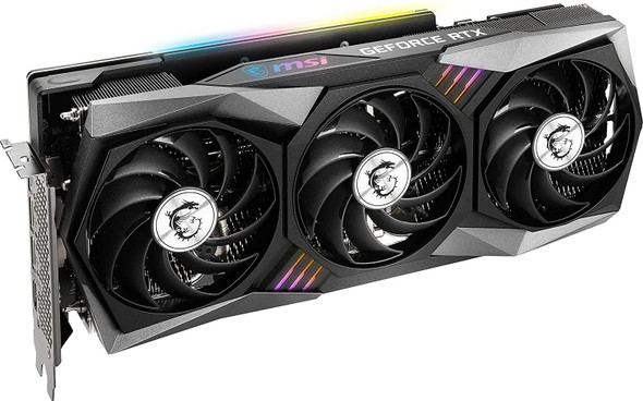 MSI NVIDIA GeForce RTX 3060 Ti GAMING Z TRIO 8GB GDDR6 LHR Graphics Card