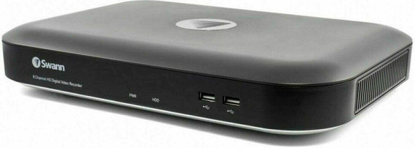 Swann DVR8-5580 8 Channel 4K Ultra HD Surveillance DVR - 2TB HDD