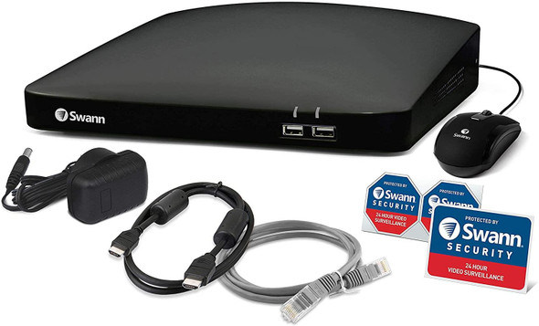 Swann 16 Channel Full HD 1080p DVR 2TB HDD CCTV Security Recorder