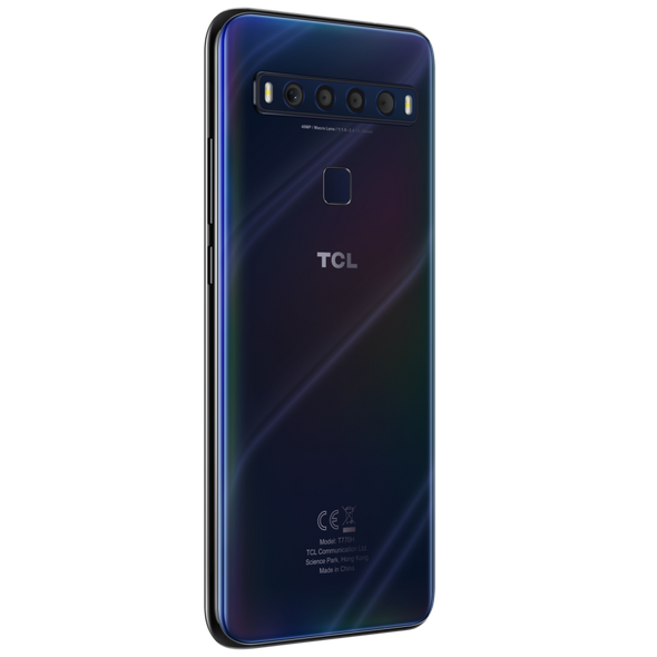 TCL 10 Lite Android Smartphone 6.53" 6GB/64GB 4G Dual SIM Free Blue