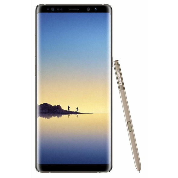 Samsung Galaxy Note 8 Android Smartphone 6.3" 6GB/64GB 4G Dual SIM Free Gold