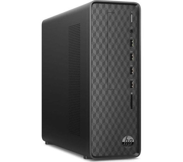 HP S01-aF1005na Black Desktop PC Intel Celeron J4025 4GB RAM 1TB HDD W10