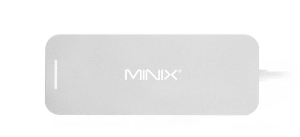 Minix NEO-S4GR USB Type-C Multiport Docking Station with 480GB SSD