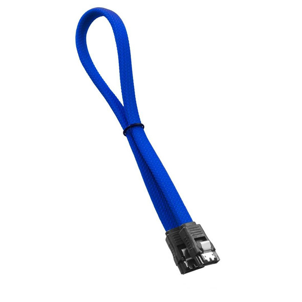 CableMod ModMesh SATA III 0.6M (60cm) Braided Cable - Blue