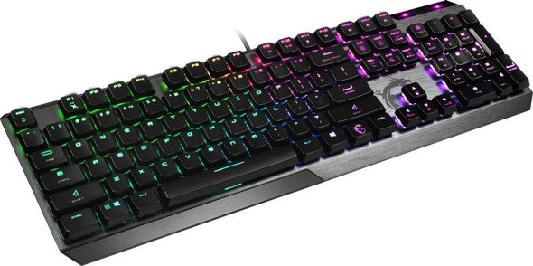 MSI Vigor GK50 Gaming Keyboard Low Profile Mechanical Kailh Switch UK Layout