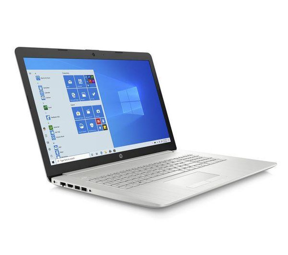 HP 17-by2501na 17.3" Laptop Intel Core i3 10110U 10th Gen 4GB RAM 1TB HDD Silver