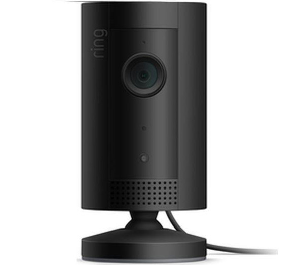 Ring Stick Up Cam (3rd Gen) FHD 1080p WiFi Wired Smart CCTV Camera - Black