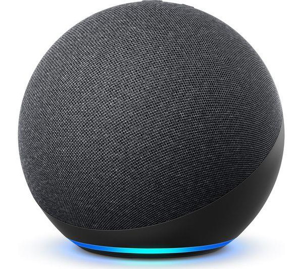 Amazon Echo (4th Generation) Smart Speaker With Alexa Charcoal