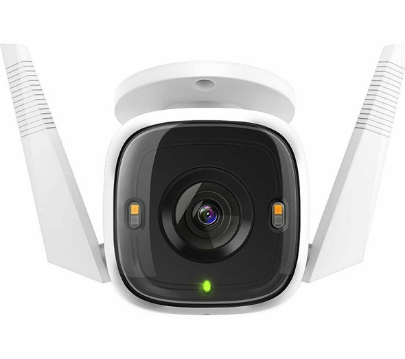 TP-Link Tapo C320WS 2K Outdoor CCTV Security Wi-Fi Camera White