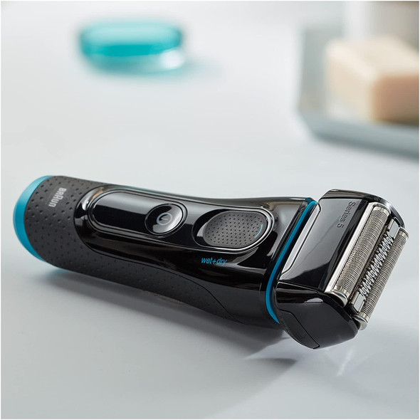 Braun Series 5 5140s Mens Electric Wet Dry Foil Shaver With Precision Trimmer