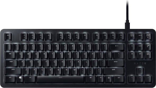 Razer BlackWidow Lite Silent Orange Mechanical Switch Wired TKL Gaming Keyboard