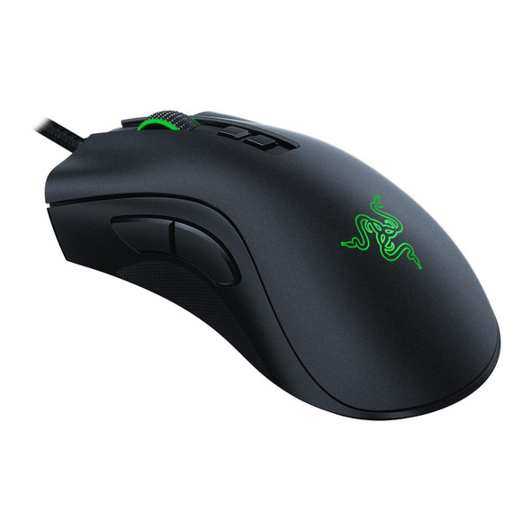 Razer DeathAdder V2 Wired USB Optical RGB Gaming Mouse Black 8 Button