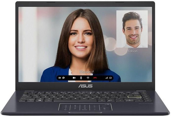 Asus E410MA 14" Laptop Intel Celeron N4020 4GB RAM 64GB eMMC Windows 10 Blue