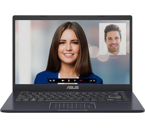 Asus E410MA 14" FHD Laptop Intel Celeron N4020 4GB 64GB eMMC Windows 10 Blue