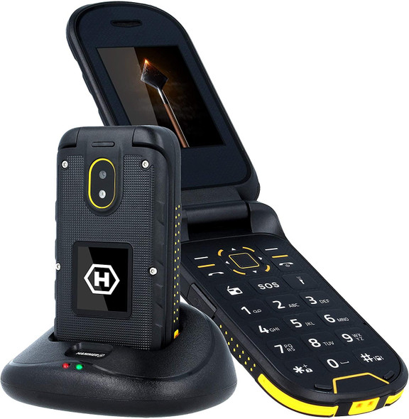 Hammer Bow+ 2.4" 128MB 3G Dual SIM Unlocked & SIM Free Flip Phone