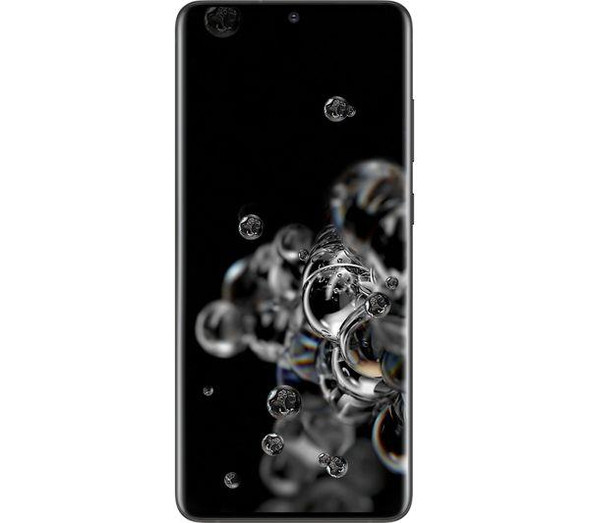 Samsung Galaxy S20 Ultra 5G 6.9" QHD+ AMOLED 128GB Android SmartPhone Black