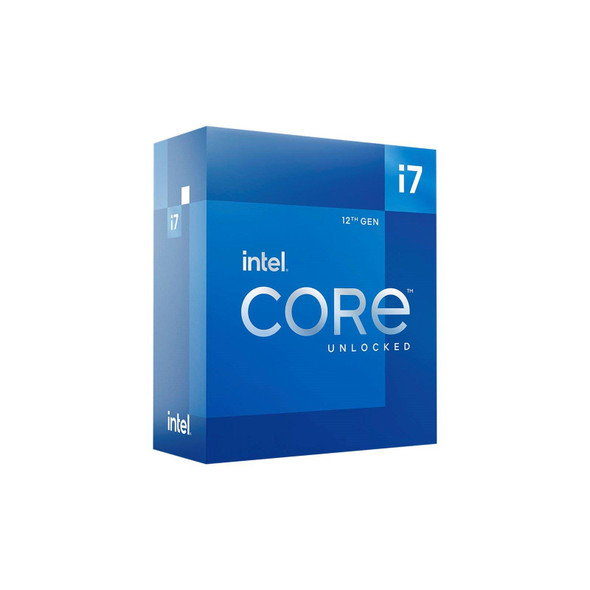Intel Core i7 12700K 3.6GHz / 5.0GHz 12 Core Socket 1700 UHD 770 Processor CPU