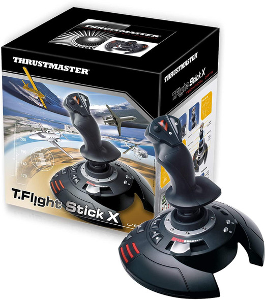 Thrustmaster T.Flight Stick X Joystick For Flight Simulators PC / PS3 Compatible