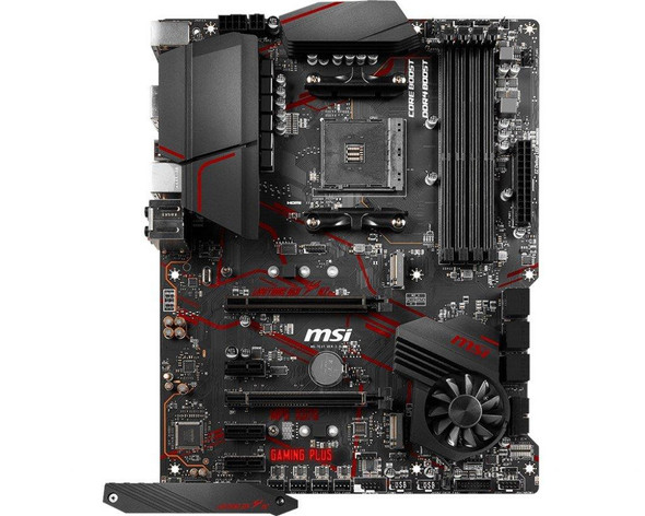 MSI MPG X570 AMD Socket AM4 DDR4 Gaming Plus ATX System Motherboard HDMI