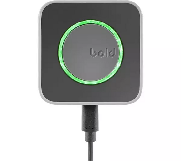 Bold Connect Hub WiFi Smart Bridge - Grey & Black