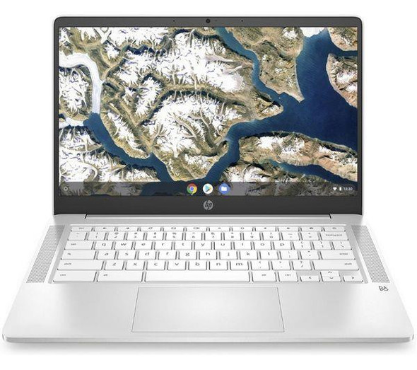 HP 14a-na0509sa 14" FHD Chromebook Intel Pentium Silver N5030 4GB 64GB eMMC