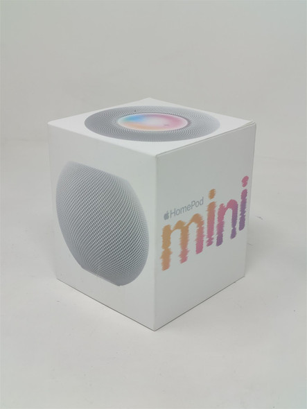 Apple HomePod Mini Smart Home Speaker With Siri - White