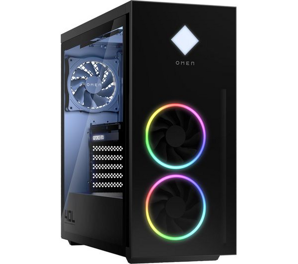 HP OMEN 40L GT21-0002na Gaming PC AMD Ryzen 5 5600X 16GB RAM 1TB SSD RTX 3060 Ti