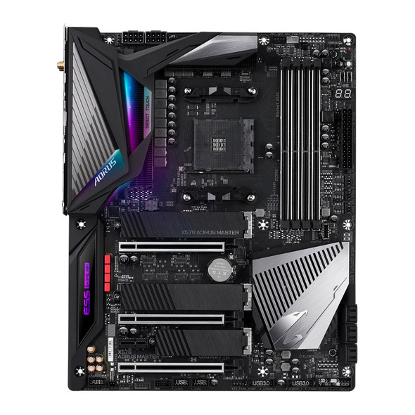 Gigabyte AMD X570 AORUS MASTER Socket AM4 DDR4 PCIe 4.0 ATX WiFi Motherboard