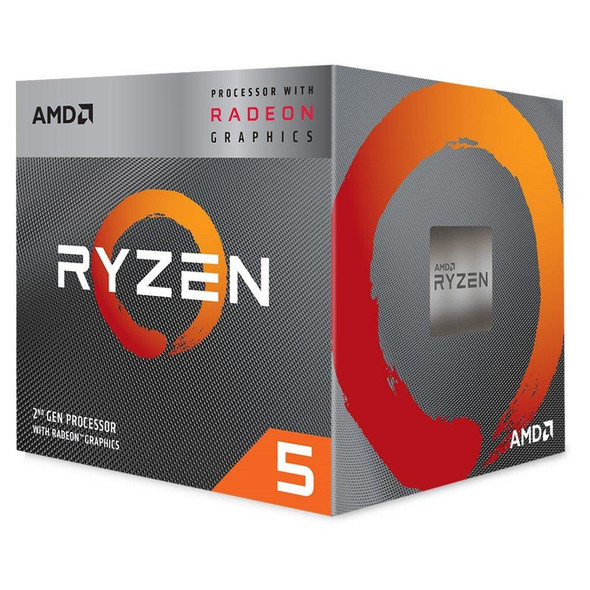 AMD Ryzen 5 3400G 3.7/4.2GHz 4 Core (Socket AM4) Processor CPU