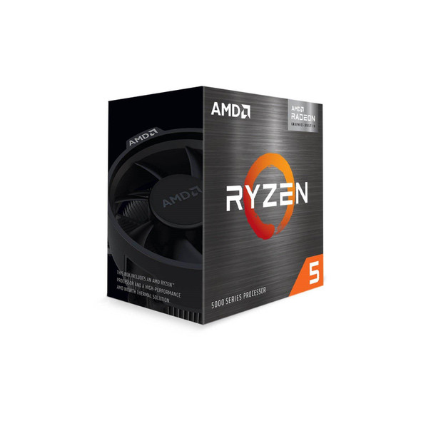 AMD Ryzen 5 5600G 3.9GHz/4.4GHz 6 Core Socket AM4 CPU With Heatsink