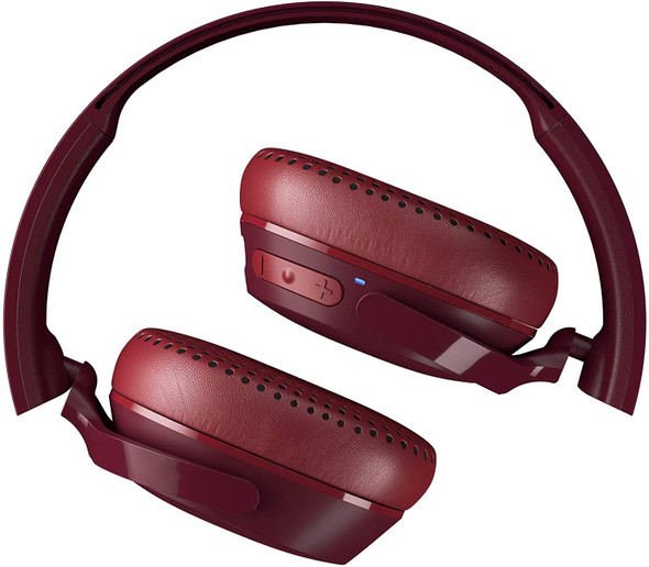 Skullcandy Riff Wireless Bluetooth On Ear Headphones - Moab / Red / Black