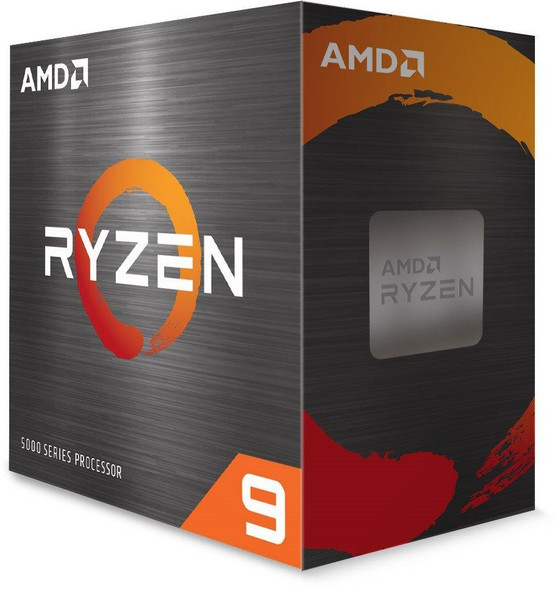 AMD Ryzen 9 5900X 3.7GHz/4.8GHz 12 Core (Socket AM4) CPU Processor
