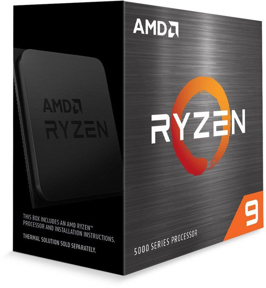 AMD Ryzen 9 5900X 3.7GHz/4.8GHz 12 Core (Socket AM4) CPU Processor