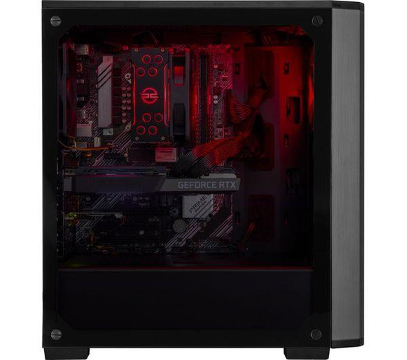 PC Specialist Vortex ST-S Gaming PC Core i7 10700 16GB RAM 2TB 512GB RTX 3070