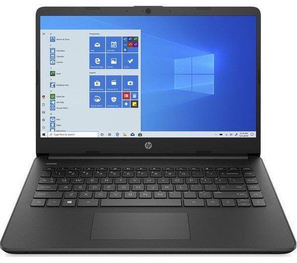 HP Stream 14s-fq0508sa 14" Laptop AMD Athlon 3020e 4GB RAM 64GB eMMC W10S