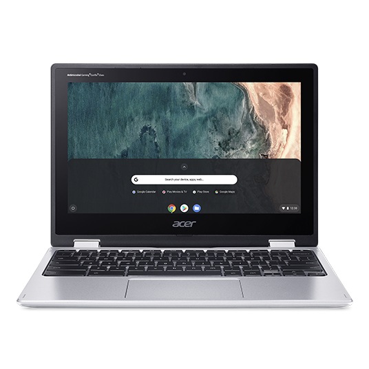 Acer Google ChromeBook Spin 311 Celeron N4000 64GB 11.6" Touch Laptop Silver