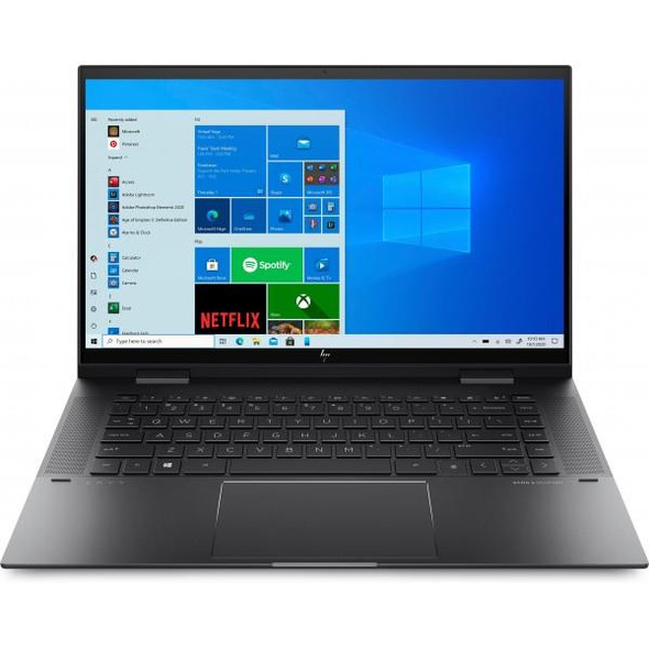 HP Envy x360 15-eu0501sa 15.6" Laptop Windows 10 AMD Ryzen 7 5700U 16GB 512GB SSD