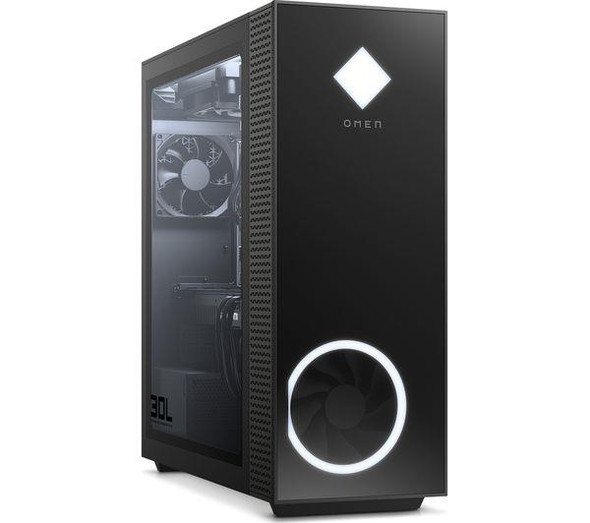 HP OMEN 30L Gaming PC AMD Ryzen 7 3700x 16GB 2TB & 512GB Radeon RX 5700