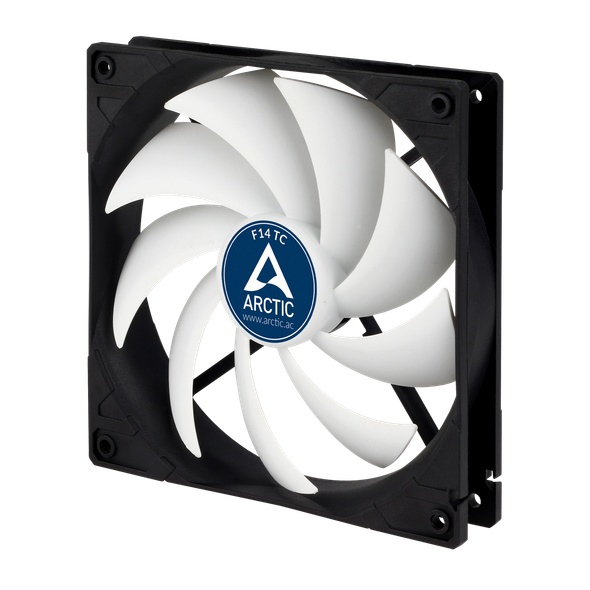Arctic F14 TC Cooling 140 mm Temperature Controlled Case Fan 3-Pin – image 2