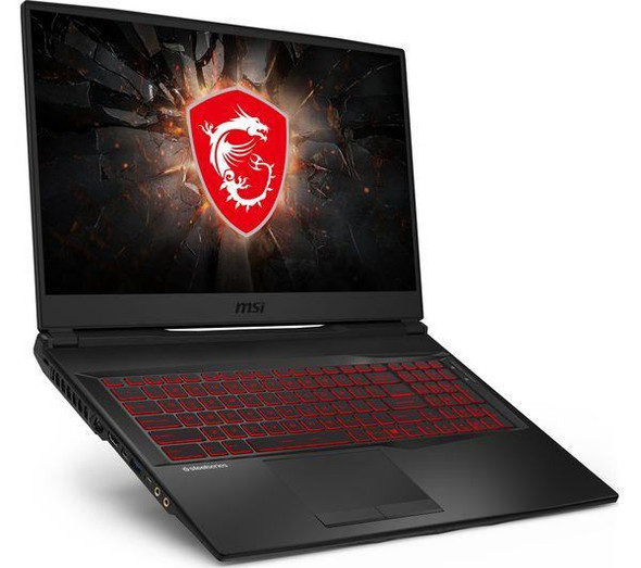 MSI GL75 17.3" Laptop Intel Core i7 9750H 8GB RAM 512GB SSD GeForce GTX 1660 Ti